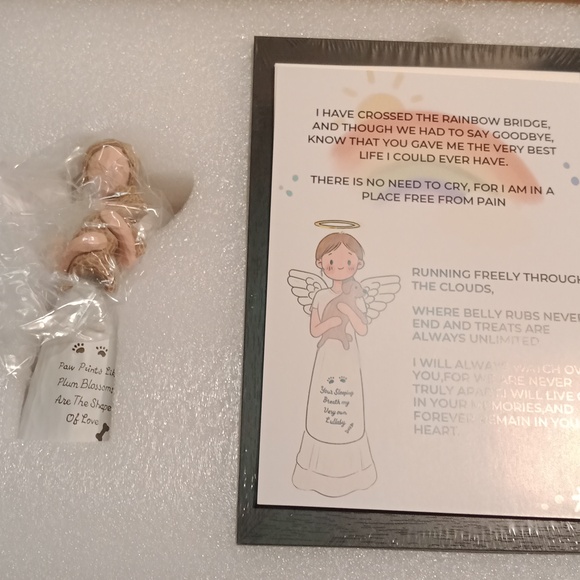 Pet Memorial Set - Picture 2 of 4